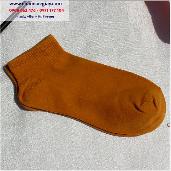VỚ THUN NỮ MÀU VÀNG CO GIÃN ÊM CHÂN TAT3007