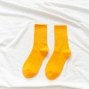 Vớ lửng ngang bắp chân màu vàng cam TAT4611